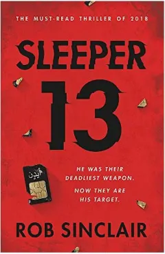 Coperta cărții Sleeper 13