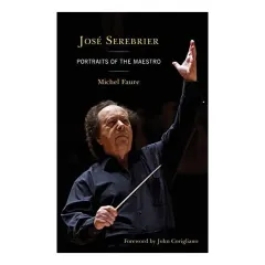 Coperta cărții José Serebrier
