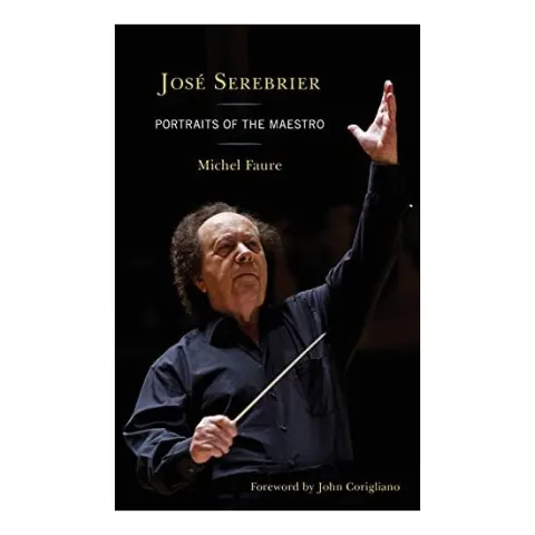 Coperta cărții José Serebrier