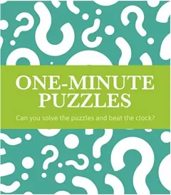 Coperta cărții One-Minute Puzzles