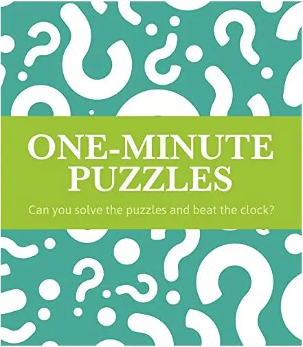 Coperta cărții One-Minute Puzzles
