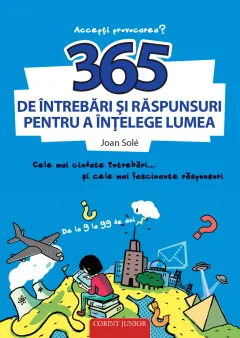 Coperta cărții 365 de întrebări și răspunsuri pentru a înțelege lumea
