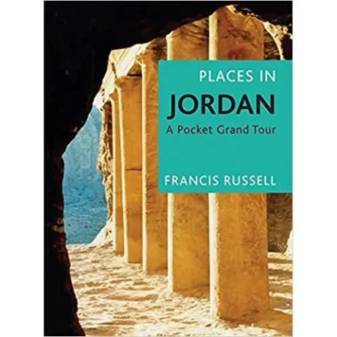 Coperta cărții PLACES IN JORDAN , Francis Russell