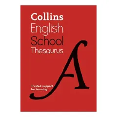 Coperta cărții Collins School Thesaurus