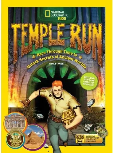 Coperta cărții Temple run