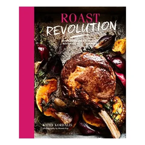 Coperta cărții Roast Revolution