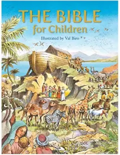 Coperta cărții The Bible for Children