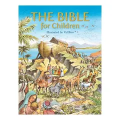 Coperta cărții The Bible for Children