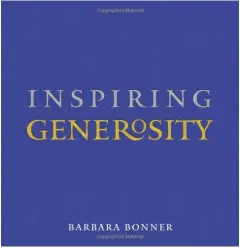 Coperta cărții Inspiring Generosity