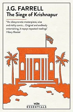 Coperta cărții The Siege Of Krishnapur