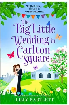 Coperta cărții Big Little Wedding in Carlton Square