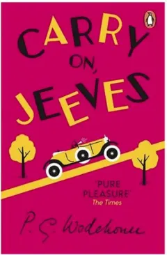 Coperta cărții Carry On Jeeves