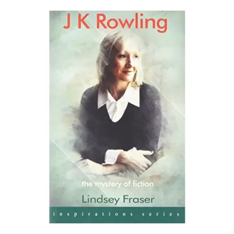 Coperta cărții J K Rowling