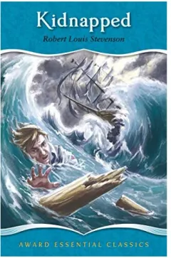 Coperta cărții Kidnapped (Award Essential Classics)