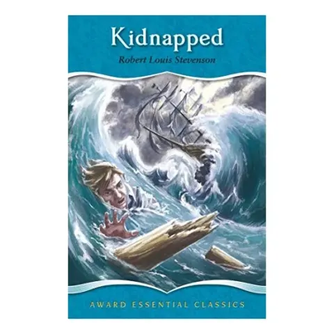 Coperta cărții Kidnapped (Award Essential Classics)