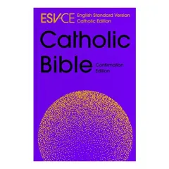 Coperta cărții ESV-CE Catholic Bible, Anglicized Confirmation Edition