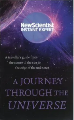 Coperta cărții New Scientist - A Journey Through the Universe