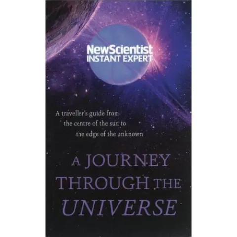 Coperta cărții New Scientist - A Journey Through the Universe