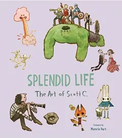 Coperta cărții Splendid Life