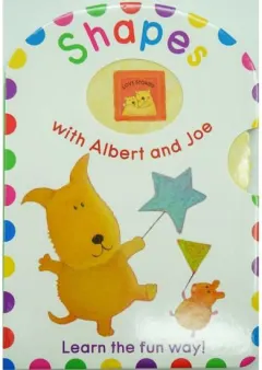 Coperta cărții Albert & Joe: Shapes