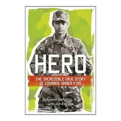 Coperta cărții Johnson Beharry VC - soldier