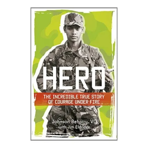 Coperta cărții Johnson Beharry VC - soldier
