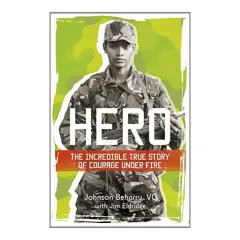 Coperta cărții Johnson Beharry VC - soldier