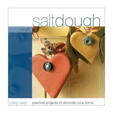 Coperta cărții Salt Dough (Home Craft)
