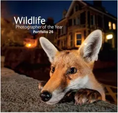 Coperta cărții Wildlife Photographer of the Year