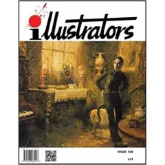 Coperta cărții Illustrators Issue 6
