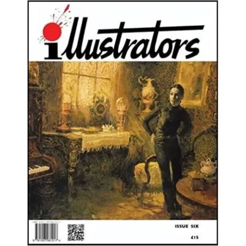Coperta cărții Illustrators Issue 6