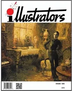 Coperta cărții Illustrators Issue 6