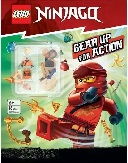 Coperta cărții Lego Ninjago: Gear up for Action