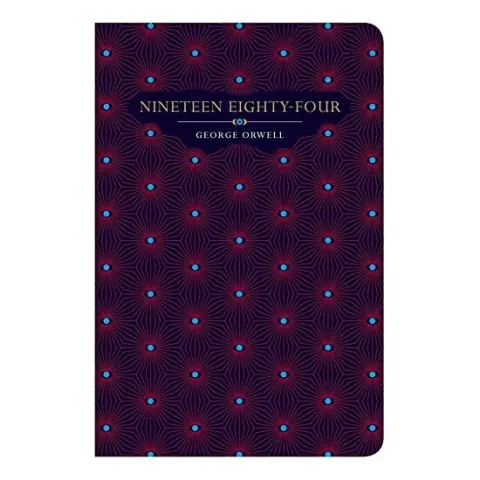 Coperta cărții Nineteen Eighty-Four (Chiltern Classic)