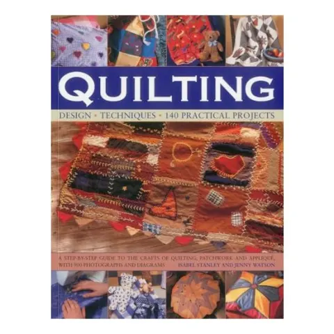 Coperta cărții Quilting