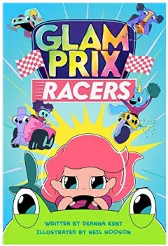 Coperta cărții Glam Prix Racers