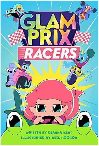 Coperta cărții Glam Prix Racers