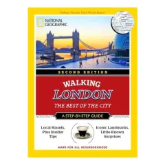 Coperta cărții National Geographic Walking London