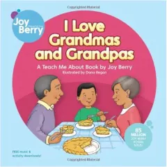 Coperta cărții I Love Grandmas and Grandpas