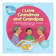 Coperta cărții I Love Grandmas and Grandpas