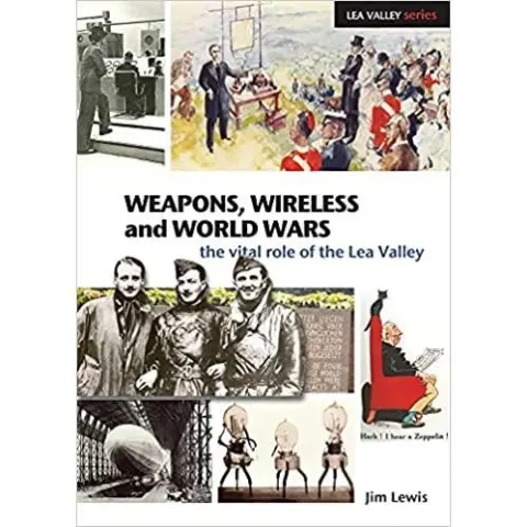 Coperta cărții Weapons, Wireless and World Wars