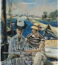 Coperta cărții Konemann: French Painting 1830-1920 (Art Periods & Movements) (2025 Edition)