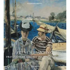 Coperta cărții Konemann: French Painting 1830-1920 (Art Periods & Movements) (2025 Edition)