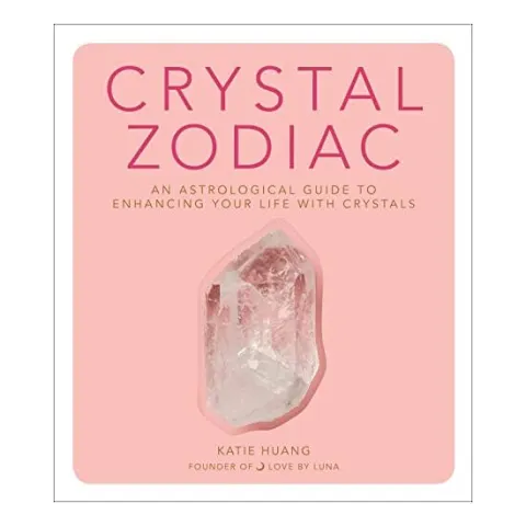 Coperta cărții Crystal Zodiac, Katie Huang