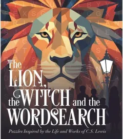 Coperta cărții The Lion, the Witch and the Wordsearch