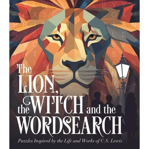 Coperta cărții The Lion, the Witch and the Wordsearch
