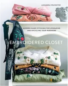 Coperta cărții Embroidered Closet