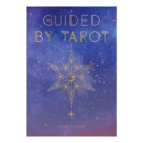 Coperta cărții Guided By Tarot