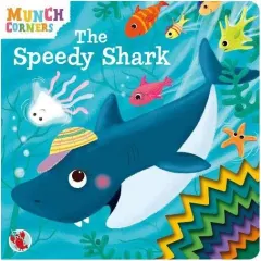 Coperta cărții Munch Corners: The Speedy Shark