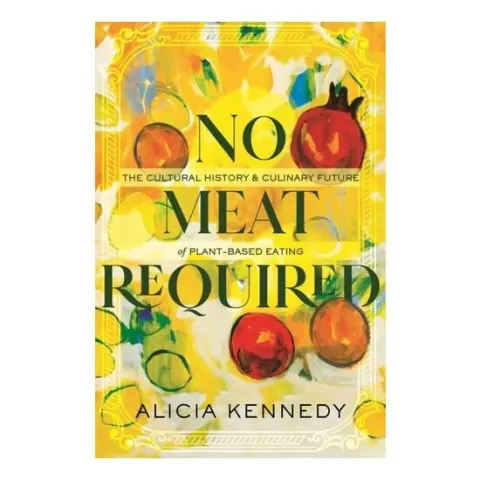 Coperta cărții No Meat Required